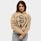 Sand Guitar Pick Hoodie