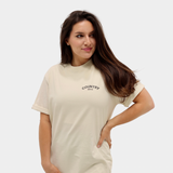 Natural Saddle Tee