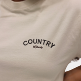 Natural Saddle Tee