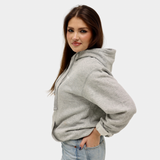 Grey Deer Hoodie
