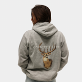 Grey Deer Hoodie