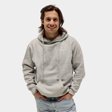 Grey Deer Hoodie