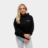 Black Saddle Hoodie