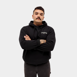 Black Saddle Hoodie