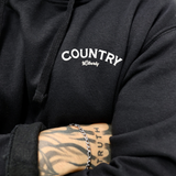 Black Saddle Hoodie