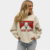 Natural Skull Crewneck