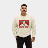 Natural Skull Crewneck