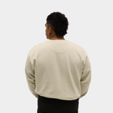 Natural Skull Crewneck
