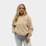 Light Brown Saddle Hoodie