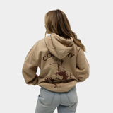 Light Brown Saddle Hoodie