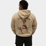 Light Brown Saddle Hoodie