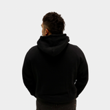 Black Guitar Pick Hoodie
