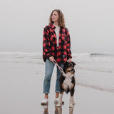 Red Plaid Fleece