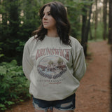 Tan Vintage New Brunswick Crewneck