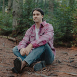 Pink Plaid Fleece