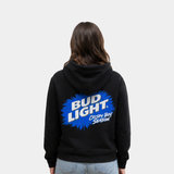 Black Bud Splash Hoodie