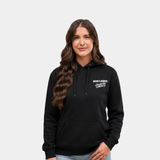 Black Bud Retro Hoodie