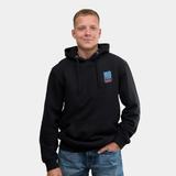 Black Retro Rodeo Hoodie