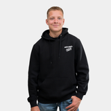 Black Bud Retro Hoodie