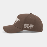 Brown Mustang Hat