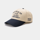 Josh Ross Hat Navy Two Tone