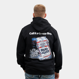 Black Bud Retro Hoodie