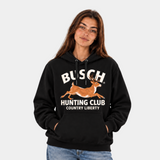 Black Busch Hunting Club Hoodie