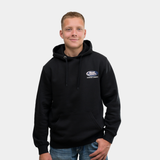 Black Bucking Bud Hoodie