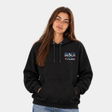 Black Busch Light Mountain Hoodie