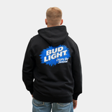 Black Bud Splash Hoodie
