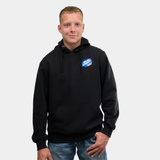 Black Bud Splash Hoodie