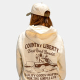 Natural Backroad Bandits Hoodie