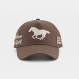 Brown Mustang Hat