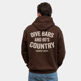 Brown 90's Country Hoodie