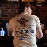 Natural Josh Ross Tee