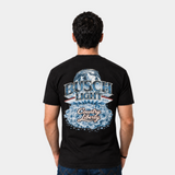 Black Busch Ice Tee