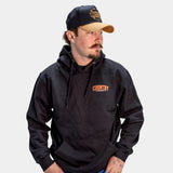 Black Locals Only Hoodie