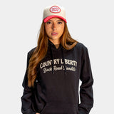 Black Backroad Bandits Hoodie