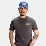 Vintage Grey Backroad Bandits Tee