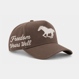 Brown Mustang Hat