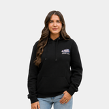 Black Bucking Bud Hoodie