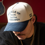 Josh Ross Hat Navy Two Tone
