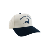 Blue CL Deer Two Tone Hat