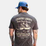 Vintage Grey Backroad Bandits Tee