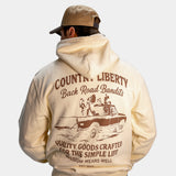Natural Backroad Bandits Hoodie