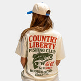 Hooked On the Good Life Tee