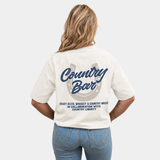 Natural Country Bar Tee