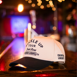 Josh Ross Hat Navy Two Tone