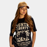 Black Stampede Tee