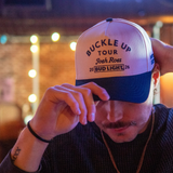 Josh Ross Hat Navy Two Tone